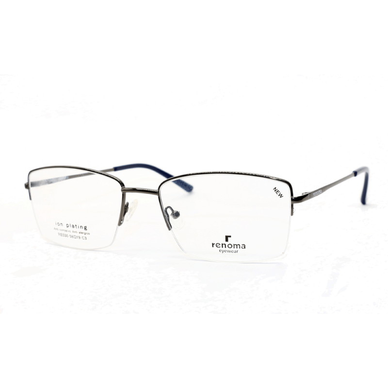 Armação de Óculos Renoma RE030C Masculino 58x19x145