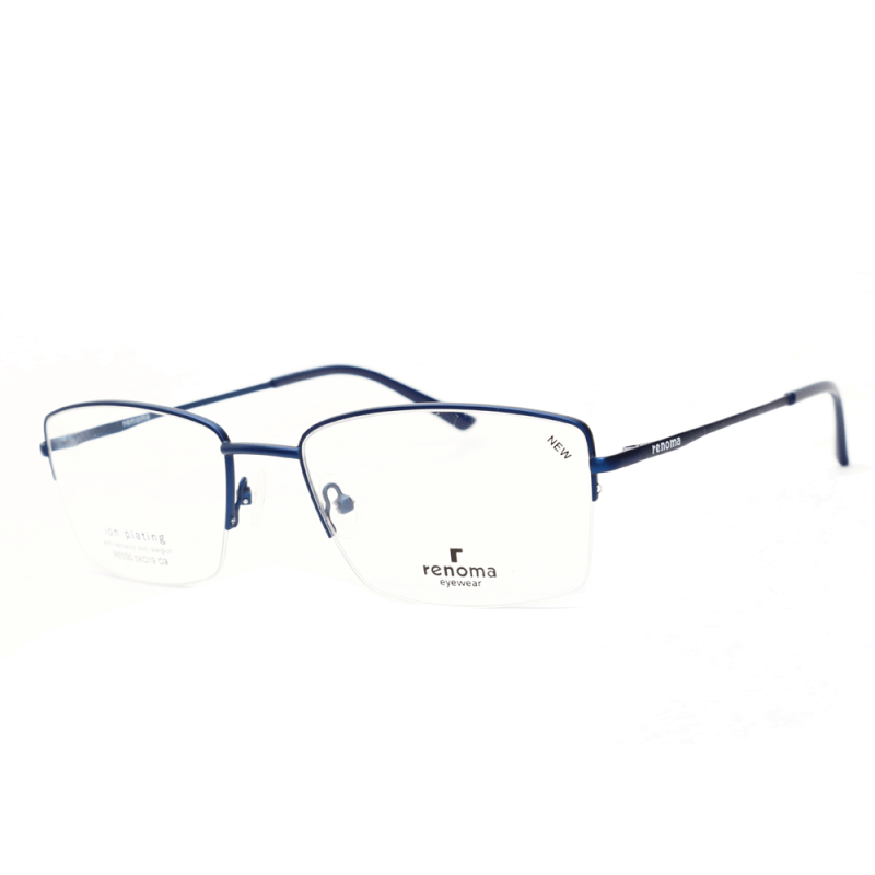 Armação de Óculos Renoma RE030C Masculino 58x19x145