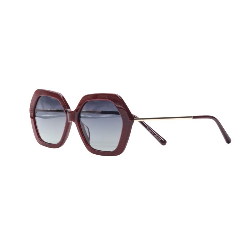 Óculos Solar Lougge Feminino LG 554 56x16x140