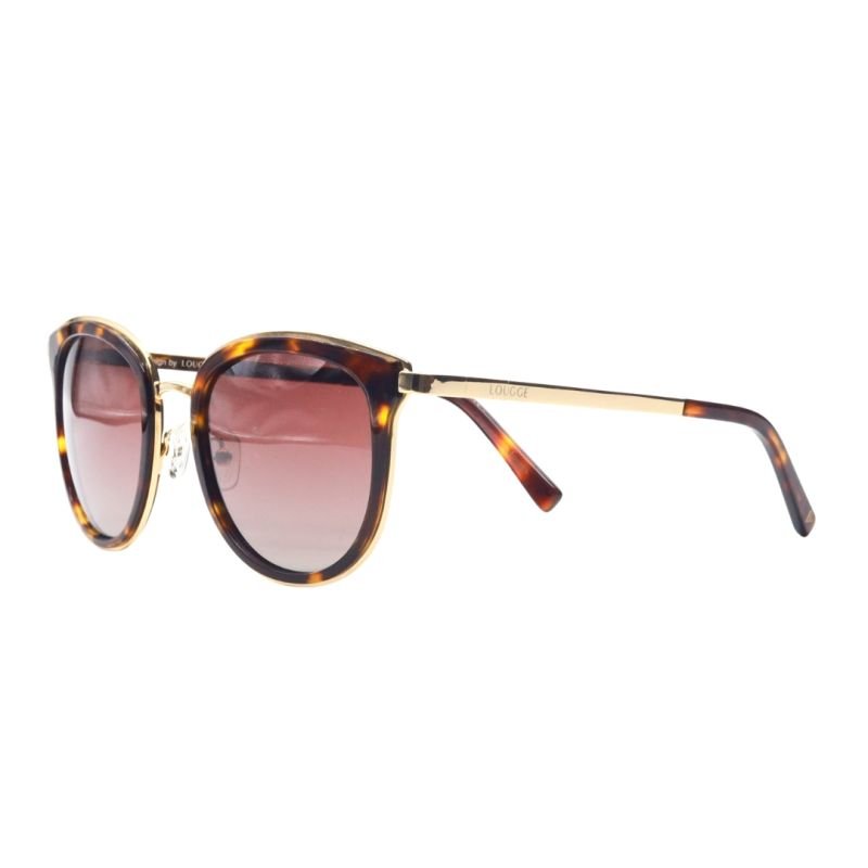 Óculos Solar Lougge LG 565 Feminino 53x21x135