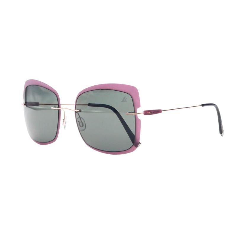 Óculos Solar Lougge LG 566 Feminino 56x19x142