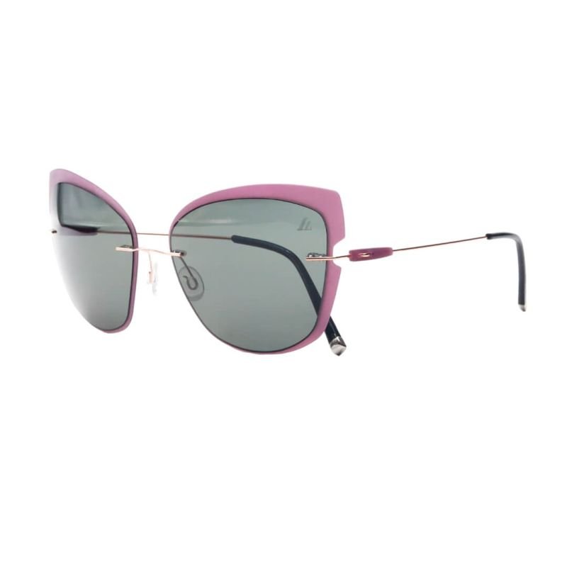 Óculos Solar Lougge LG 567 Feminino 60x19x142
