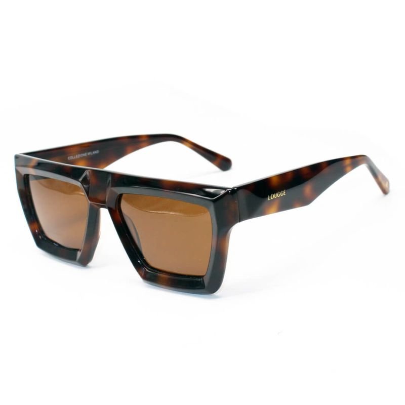 Óculos Solar Lougge LG 584 Feminino 55x17x145