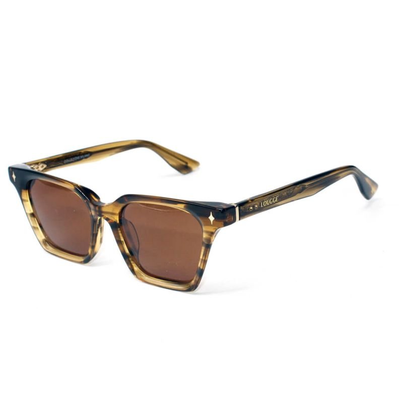 Óculos Solar Lougge LG 585 Feminino 51x18x151