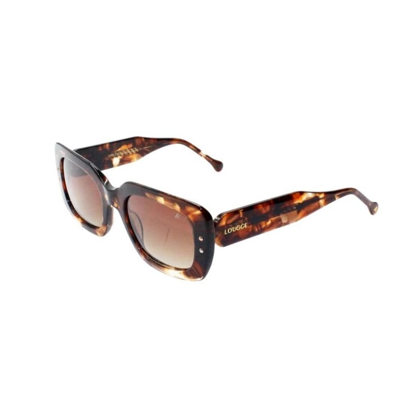 Óculos Solar Lougge LG 591 Feminino 52x22x143