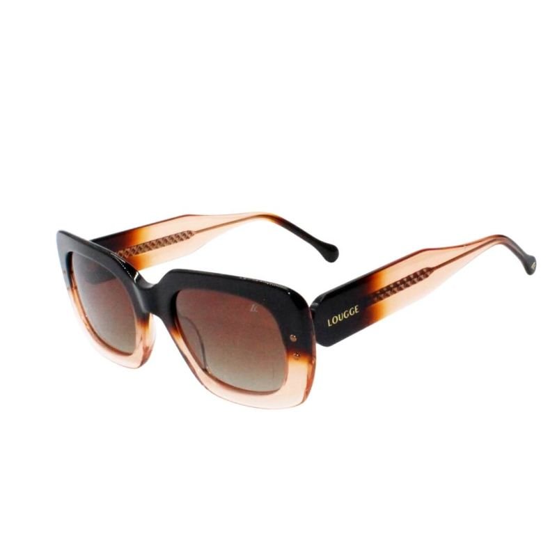 Óculos Solar Lougge LG 591 Feminino 52x22x143