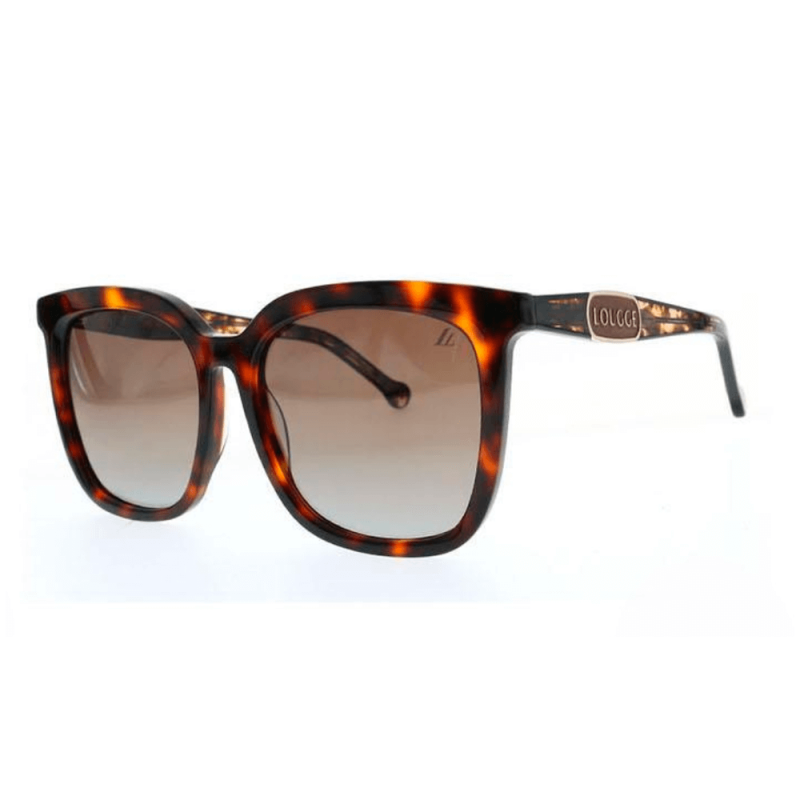 Óculos Solar Lougge LG 605 Feminino 56x18x145