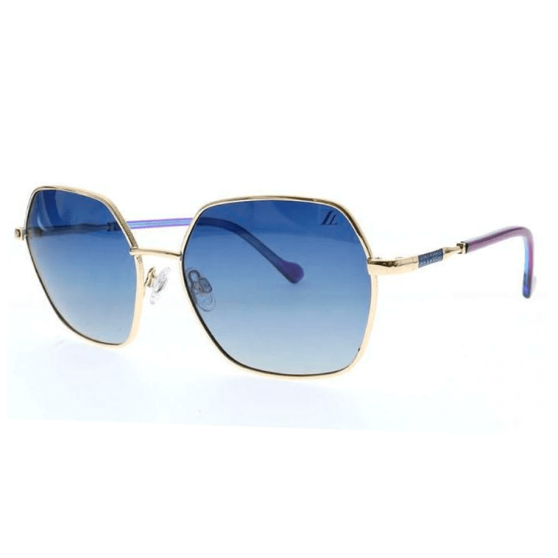 Óculos Solar Lougge LG 609 Feminino 58x18x145